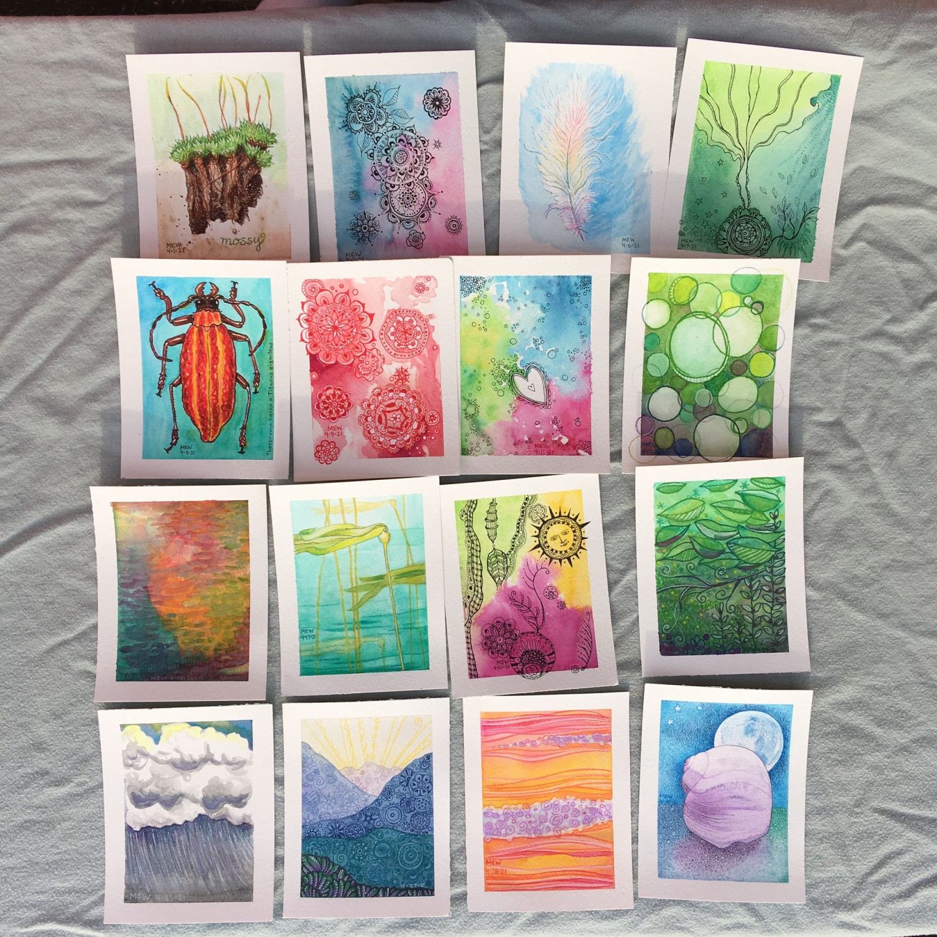 August for Artists 2021