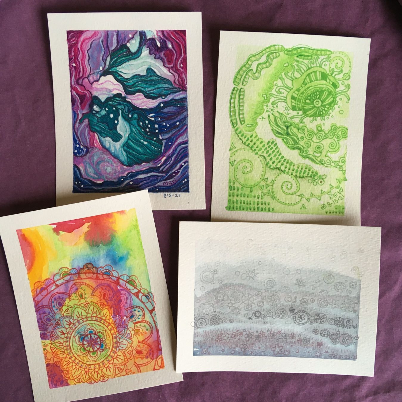 August for Artists 2021